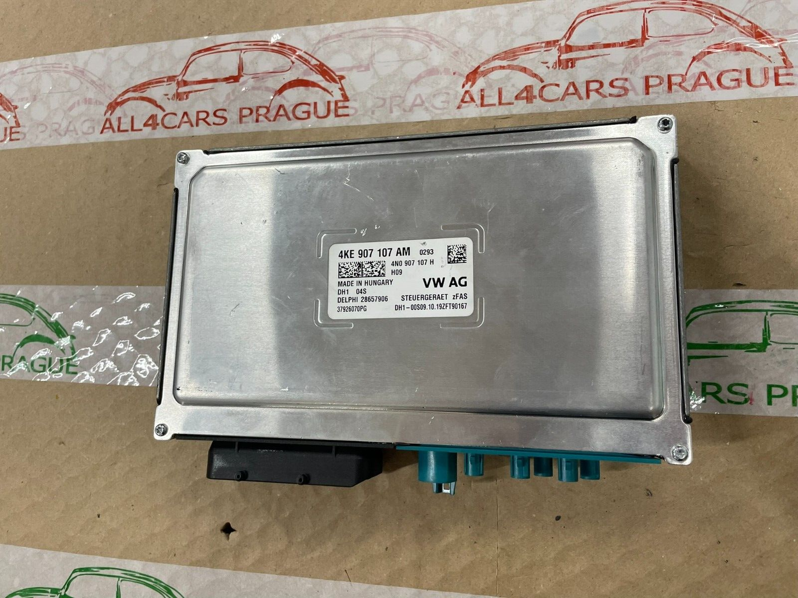 4KE907107AM AUDI STEUERGERÄT FÜR FAHRERASSISTENZSYSTEME SURROUND VIEW CAMERA ECU