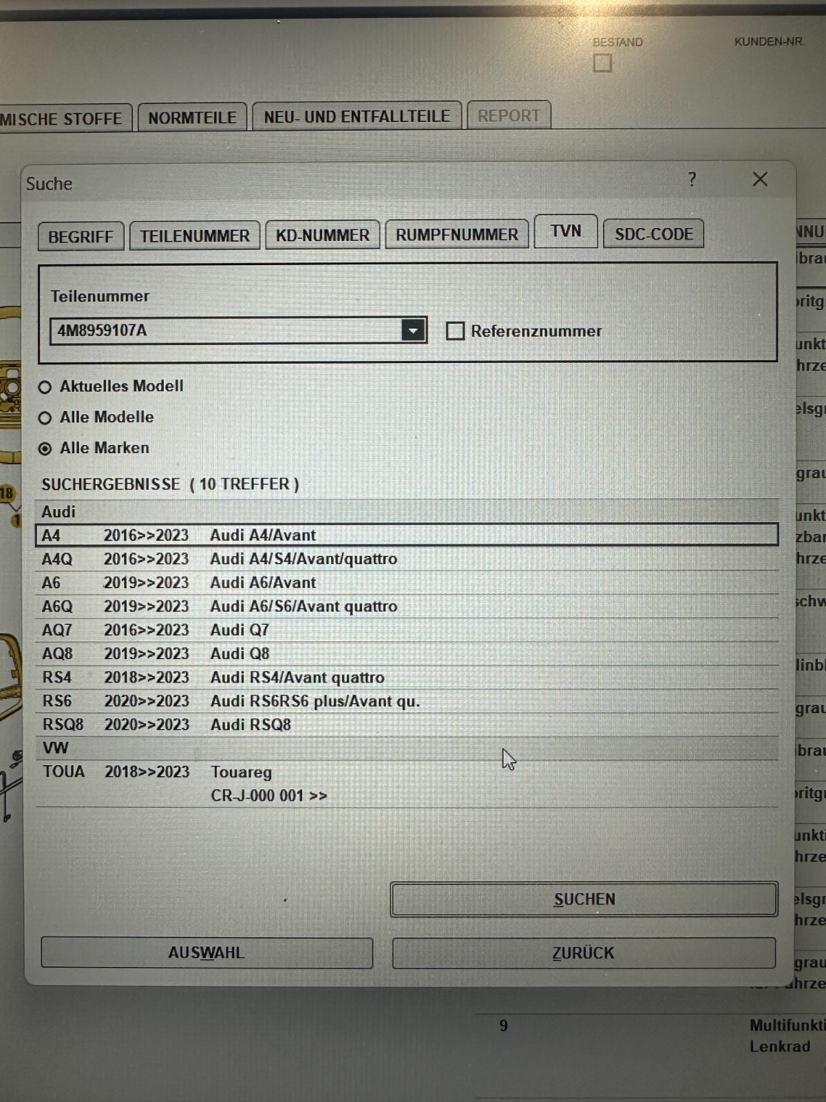 4M8959107A AUDI STEUERGERÄT ELEKTRISCHE HECKKLAPPE MODUL 4M8959107A ORIG.NEU ! - Obrázek 11