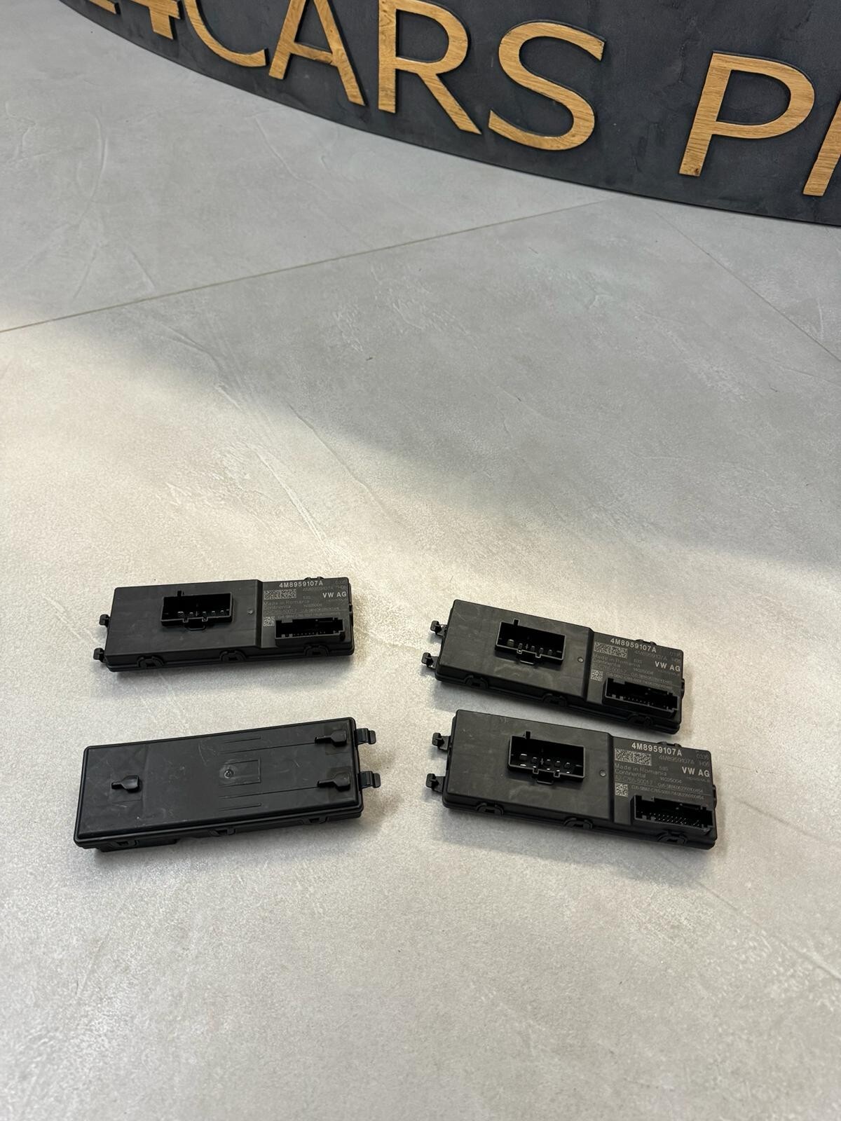 4M8959107A AUDI STEUERGERÄT ELEKTRISCHE HECKKLAPPE MODUL 4M8959107A ORIG.NEU ! - Obrázek 7