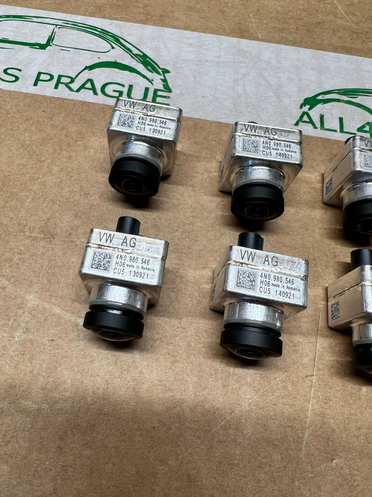 4N0980546 VW TOUAREG CR7 SURROUND VIEW CAMERA KAMERA 360° 4N0980546 ORIGINAL NEU - Obrázek 3