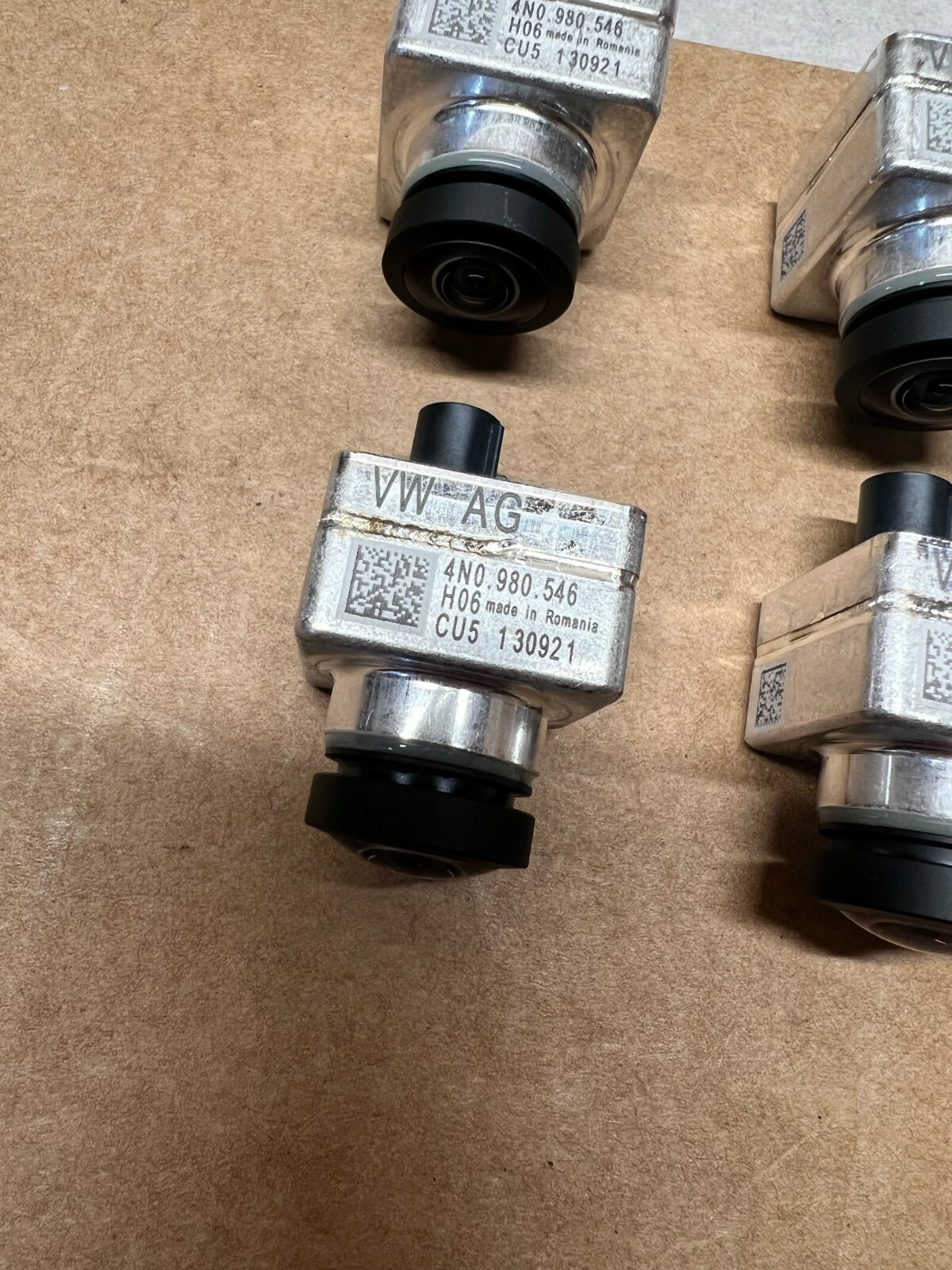 4N0980546 VW TOUAREG CR7 SURROUND VIEW CAMERA KAMERA 360° 4N0980546 ORIGINAL NEU - Obrázek 4