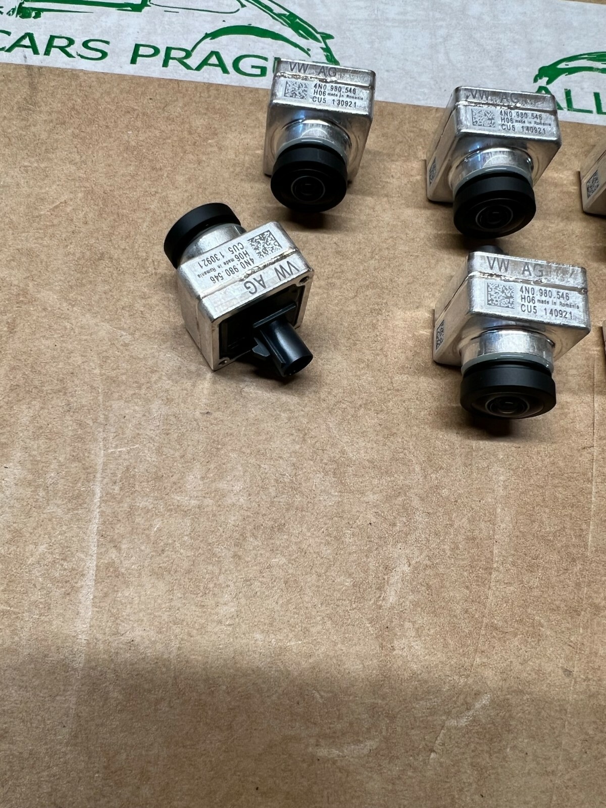 4N0980546 VW TOUAREG CR7 SURROUND VIEW CAMERA KAMERA 360° 4N0980546 ORIGINAL NEU - Obrázek 6