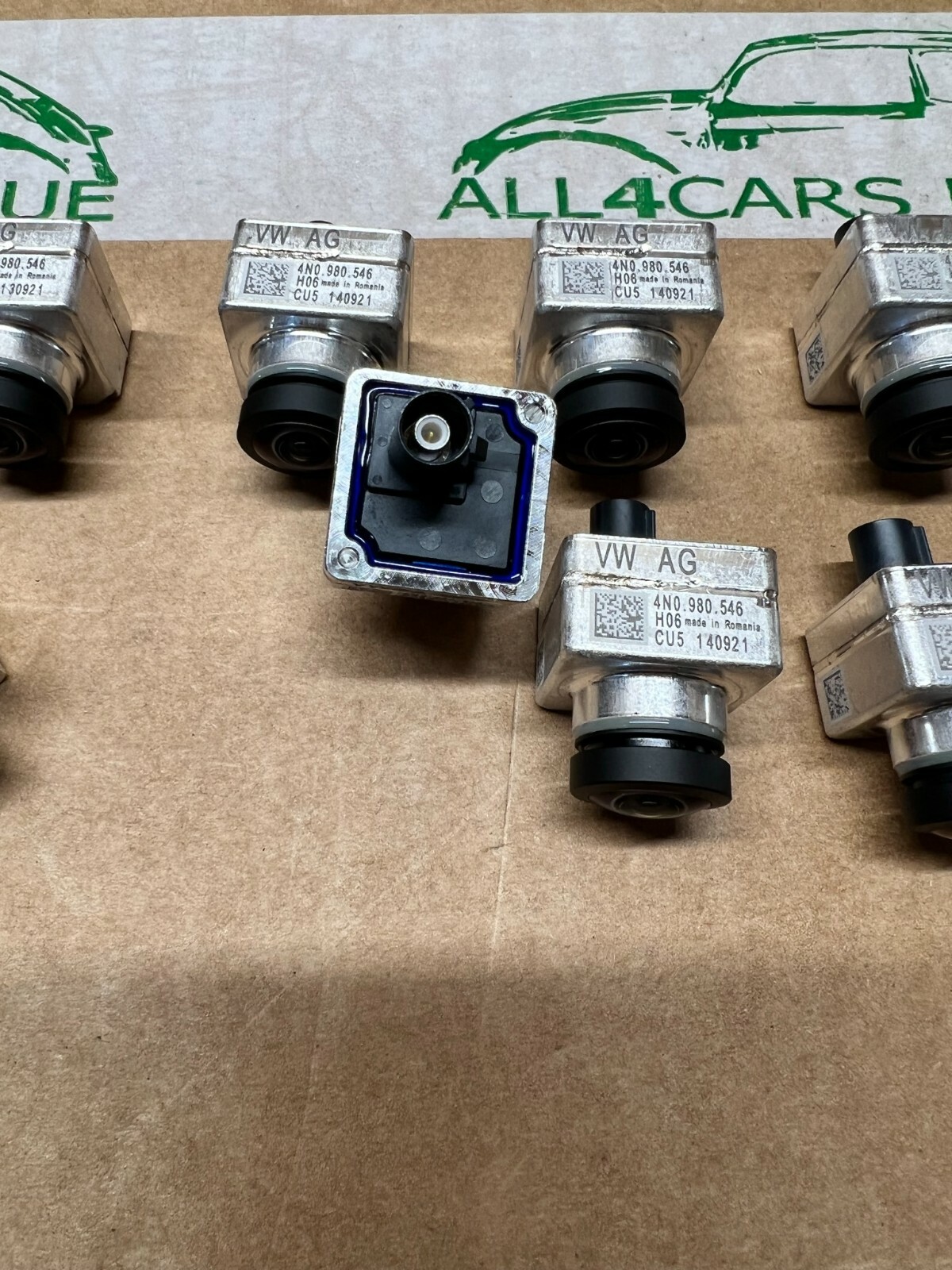 4N0980546 VW TOUAREG CR7 SURROUND VIEW CAMERA KAMERA 360° 4N0980546 ORIGINAL NEU - Obrázek 7