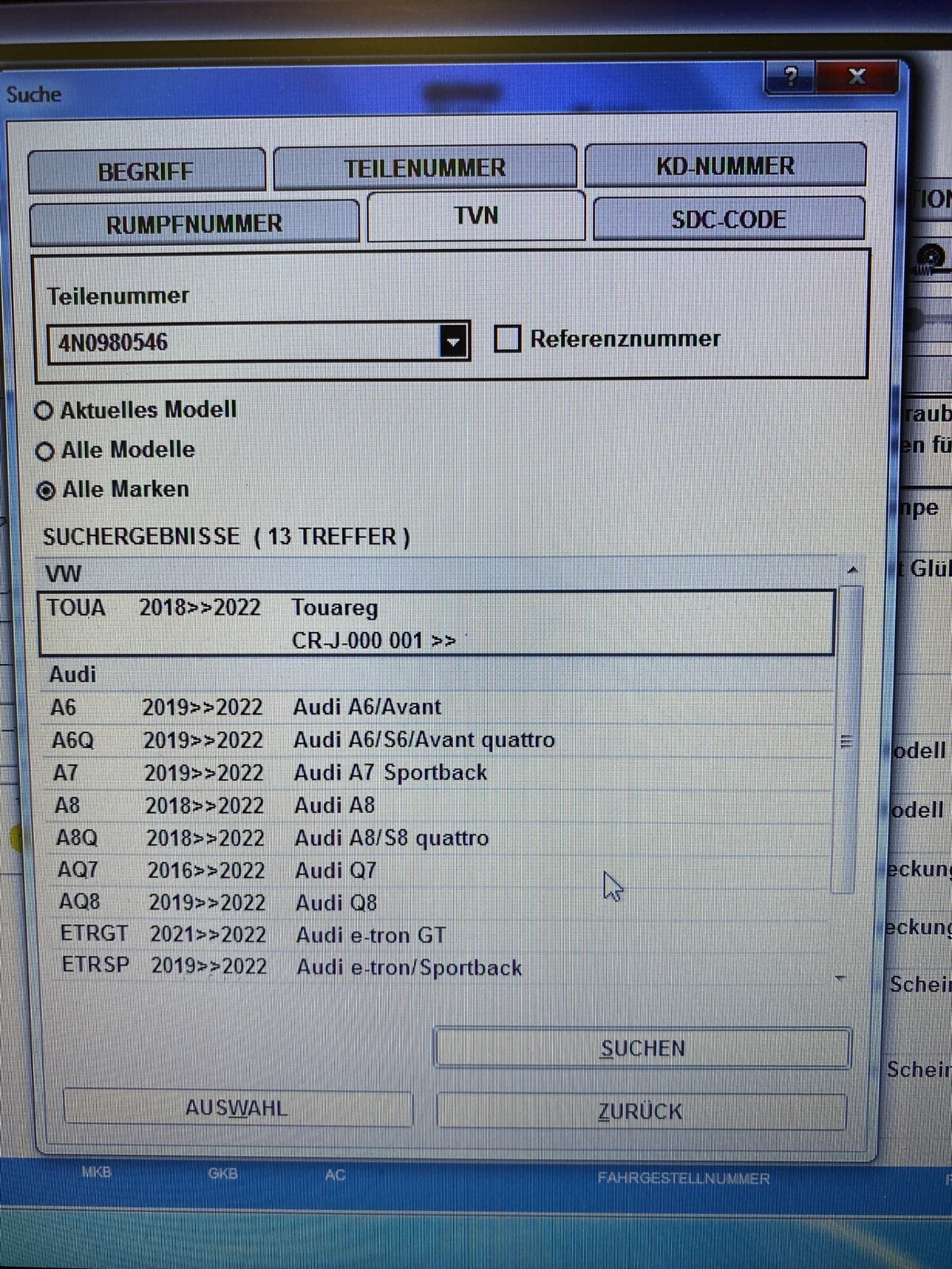 4N0980546 VW TOUAREG CR7 SURROUND VIEW CAMERA KAMERA 360° 4N0980546 ORIGINAL NEU - Obrázek 8