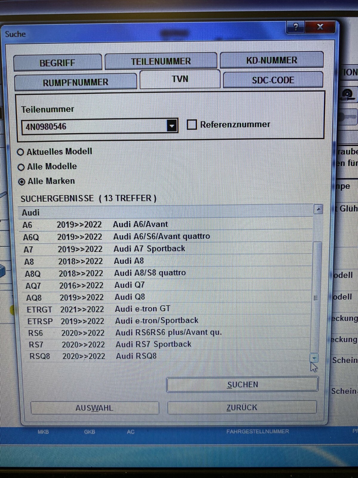 4N0980546 VW TOUAREG CR7 SURROUND VIEW CAMERA KAMERA 360° 4N0980546 ORIGINAL NEU - Obrázek 9