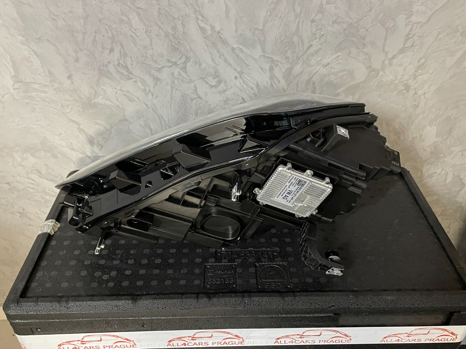 5FG941007J CUPRA FORMENTOR FRONT SCHEINWERFER LED LINKS 5FG941007J ORIG.NEU ! - Obrázek 4