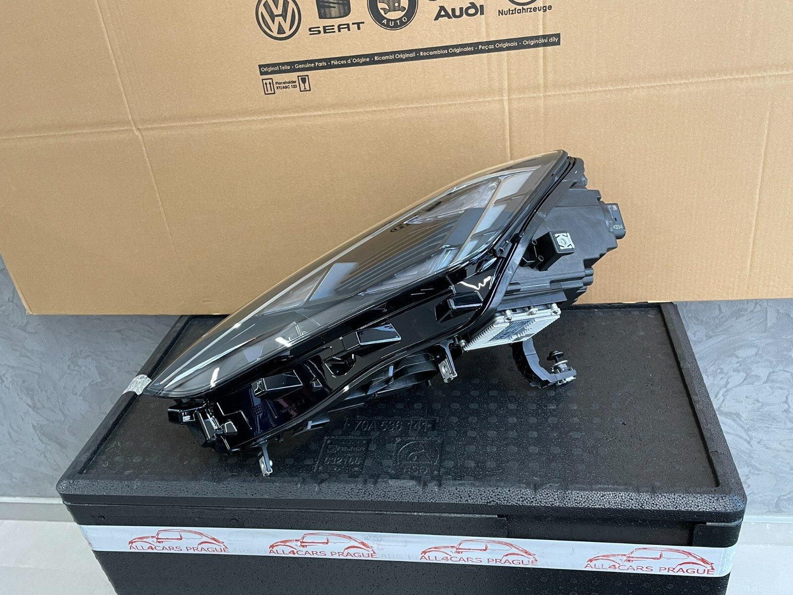 5FG941007J CUPRA FORMENTOR FRONT SCHEINWERFER LED LINKS 5FG941007J ORIG.NEU ! - Obrázek 5