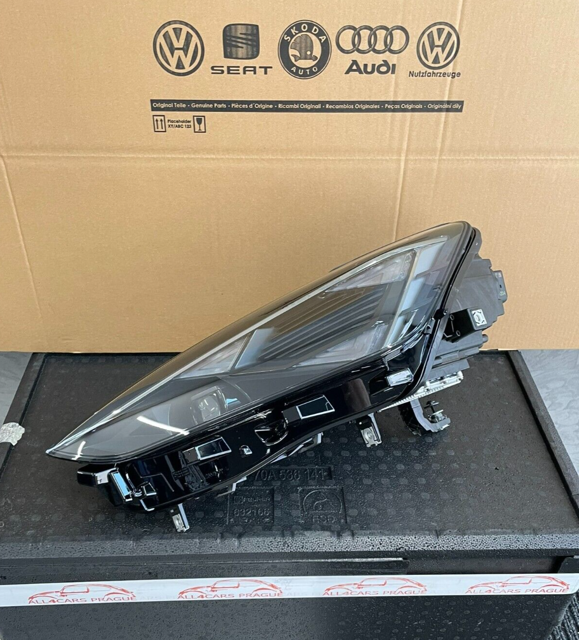 5FG941007J CUPRA FORMENTOR FRONT SCHEINWERFER LED LINKS 5FG941007J ORIG.NEU ! - Obrázek 6