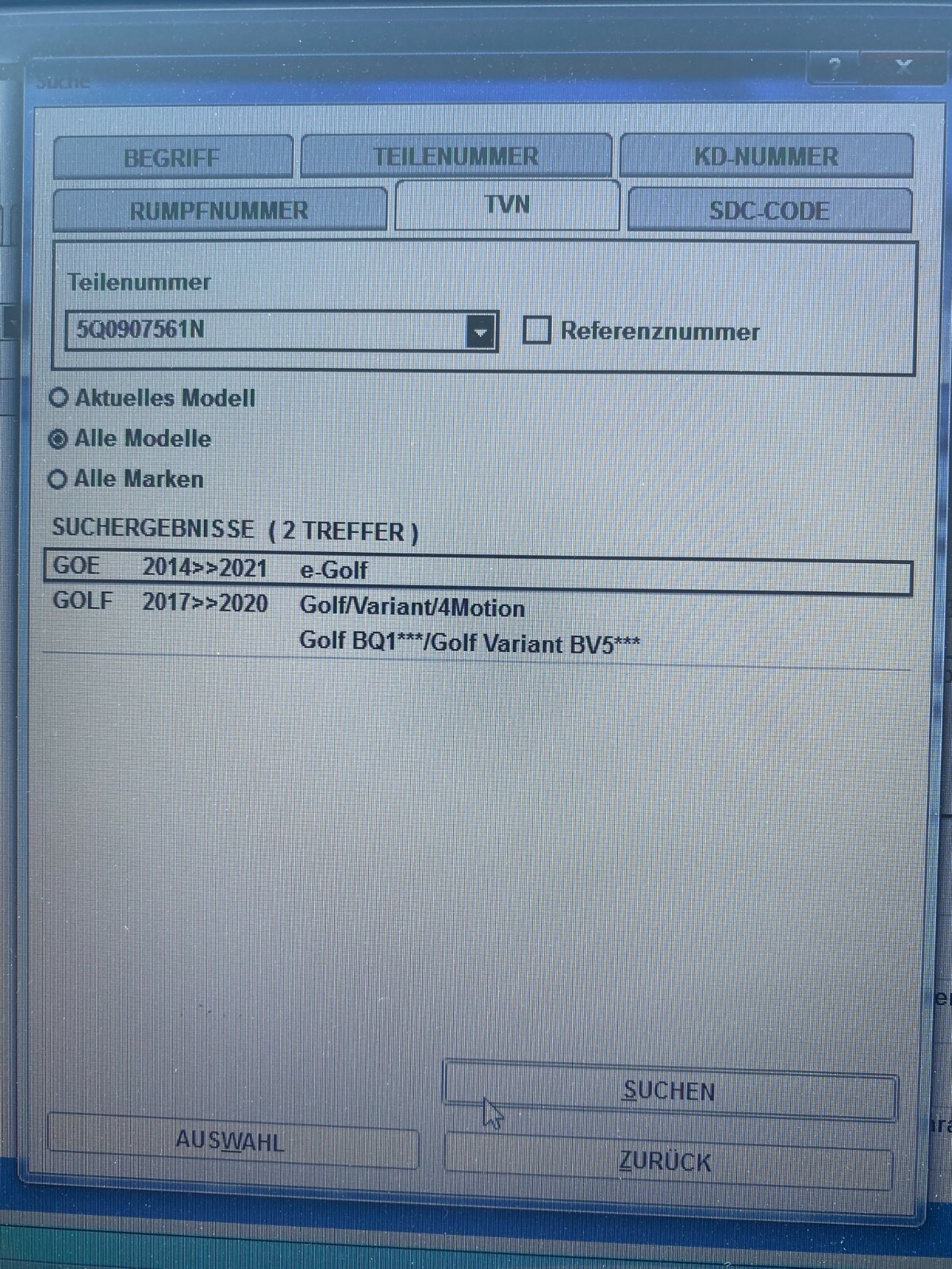 5Q0907561N VW GOLF ACC Abstandsregelung Radarsensor Distronic 5Q0907561N NEU! - Obrázek 5