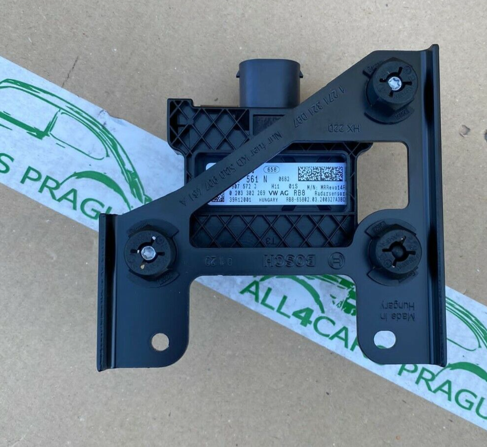 5Q0907561N VW GOLF ACC Abstandsregelung Radarsensor Distronic 5Q0907561N NEU! - Obrázek 8