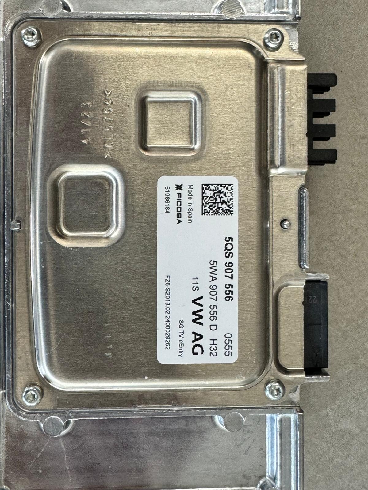 5QS907556 VW KAMERASTEUERGERÄT MODUL CONTROL UNIT FOR CAMERA 5QS907556 ORIG.NEU - Obrázek 4