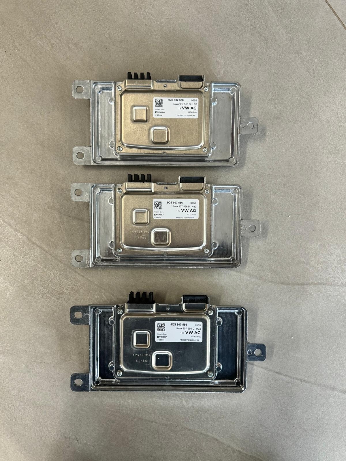 5QS907556 VW KAMERASTEUERGERÄT MODUL CONTROL UNIT FOR CAMERA 5QS907556 ORIG.NEU - Obrázek 7