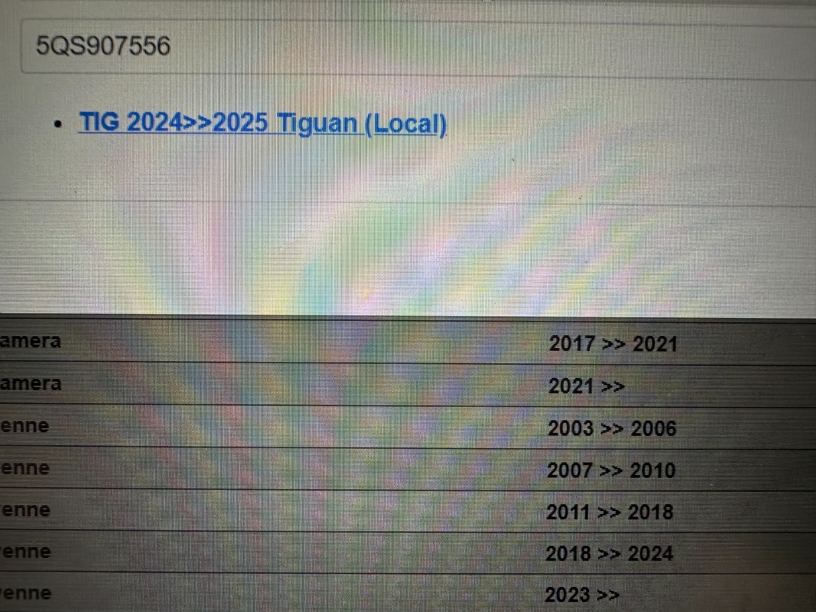 5QS907556 VW KAMERASTEUERGERÄT MODUL CONTROL UNIT FOR CAMERA 5QS907556 ORIG.NEU - Obrázek 10