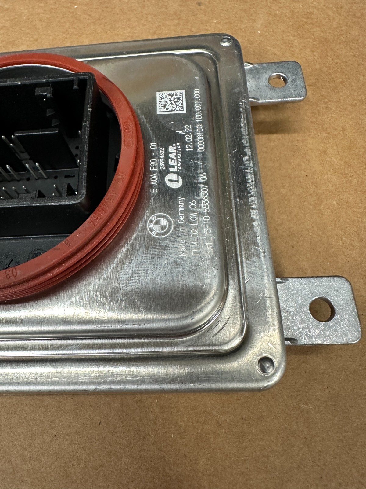 63115A0AF90 BMW SCHEINWERFER LED / LASER STEUERGERÄT 5A0AF90-01 ORIGINAL NEU!!! - Obrázek 13