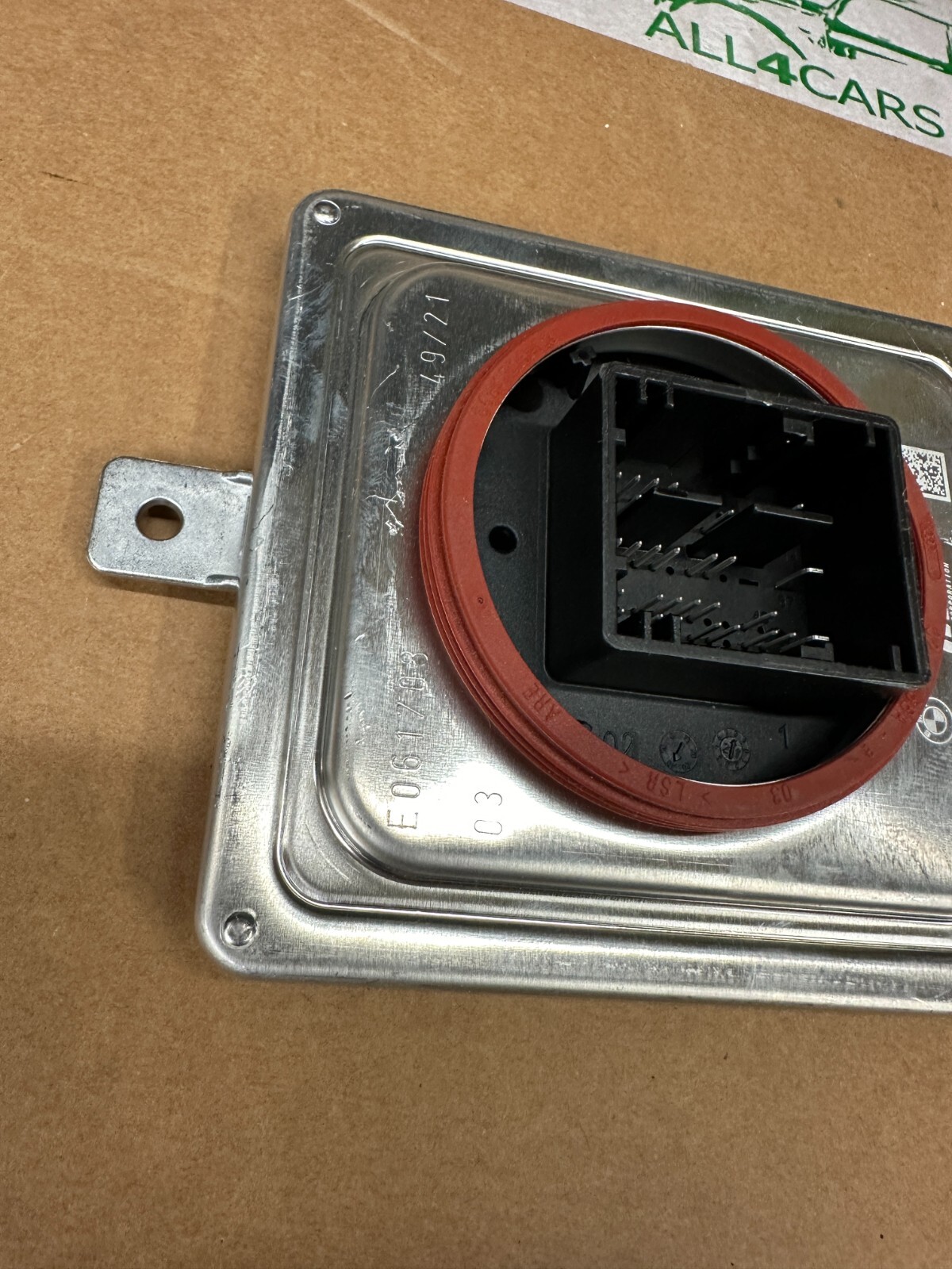 63115A0AF90 BMW SCHEINWERFER LED / LASER STEUERGERÄT 5A0AF90-01 ORIGINAL NEU!!! - Obrázek 14