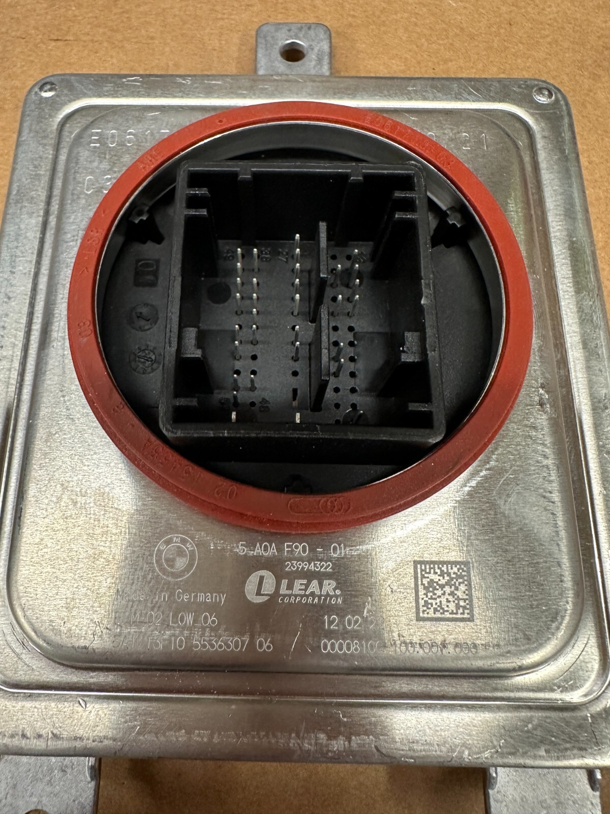 63115A0AF90 BMW SCHEINWERFER LED / LASER STEUERGERÄT 5A0AF90-01 ORIGINAL NEU!!! - Obrázek 9