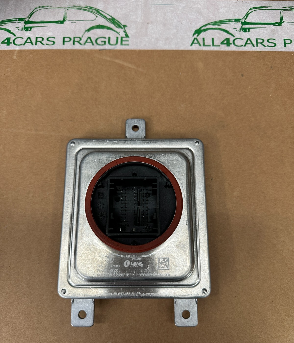 63115A0AF90 BMW SCHEINWERFER LED / LASER STEUERGERÄT 5A0AF90-01 ORIGINAL NEU!!!