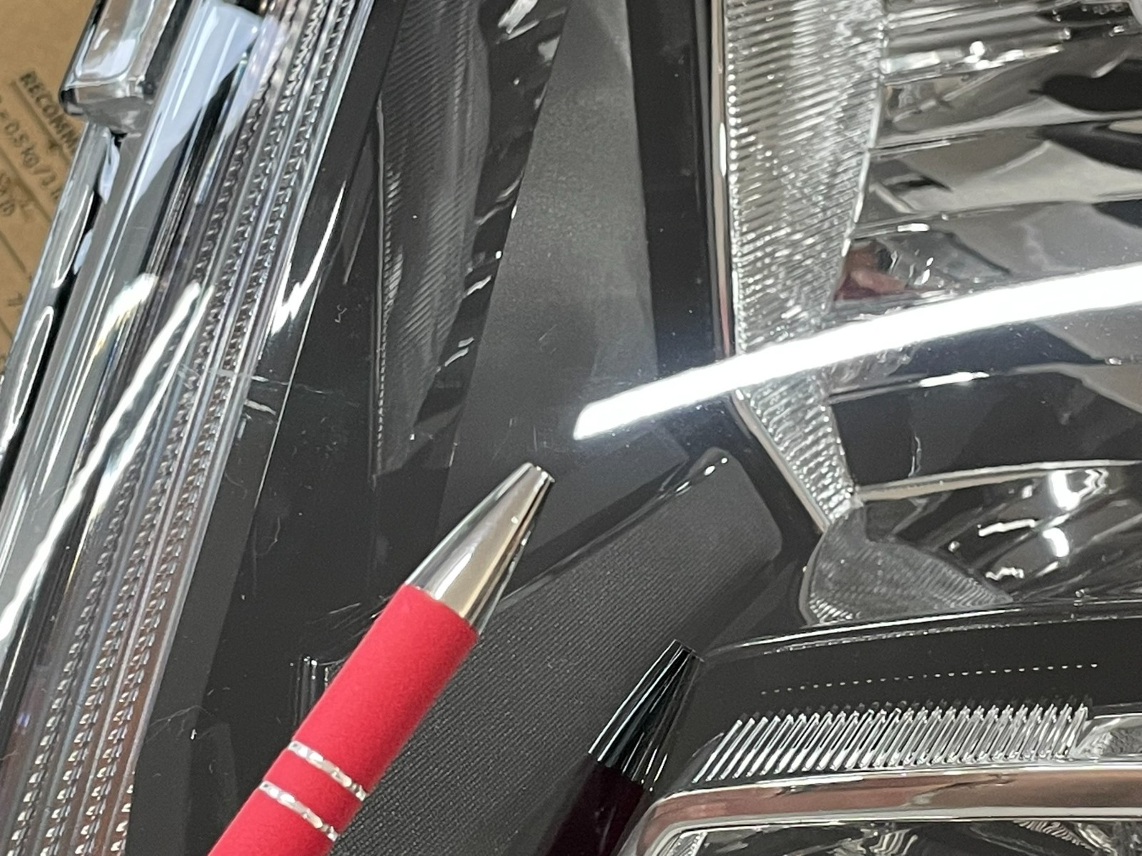 7C1941006A VW CRAFTER SCHEINWERFER VORN RECHTS 7C1941006A KOMPLET ORIG. VW NEU - Obrázek 11