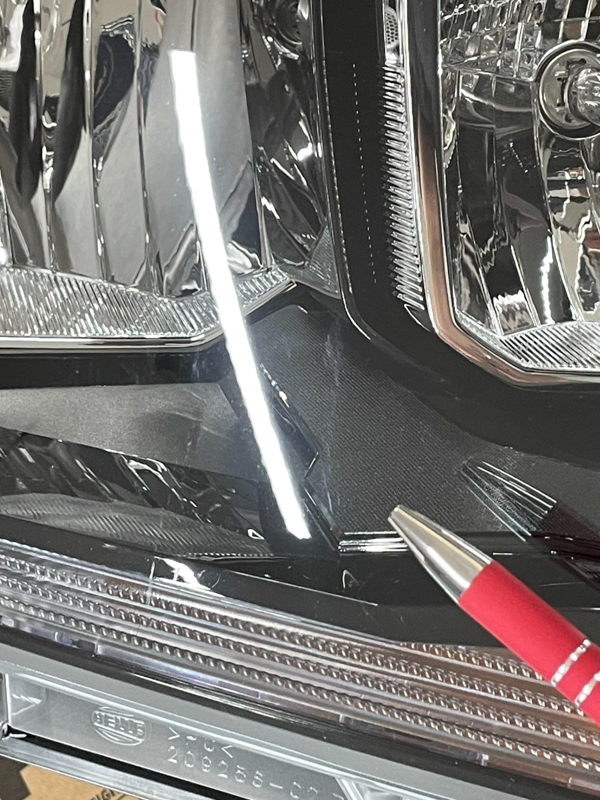 7C1941006A VW CRAFTER SCHEINWERFER VORN RECHTS 7C1941006A KOMPLET ORIG. VW NEU - Obrázek 12