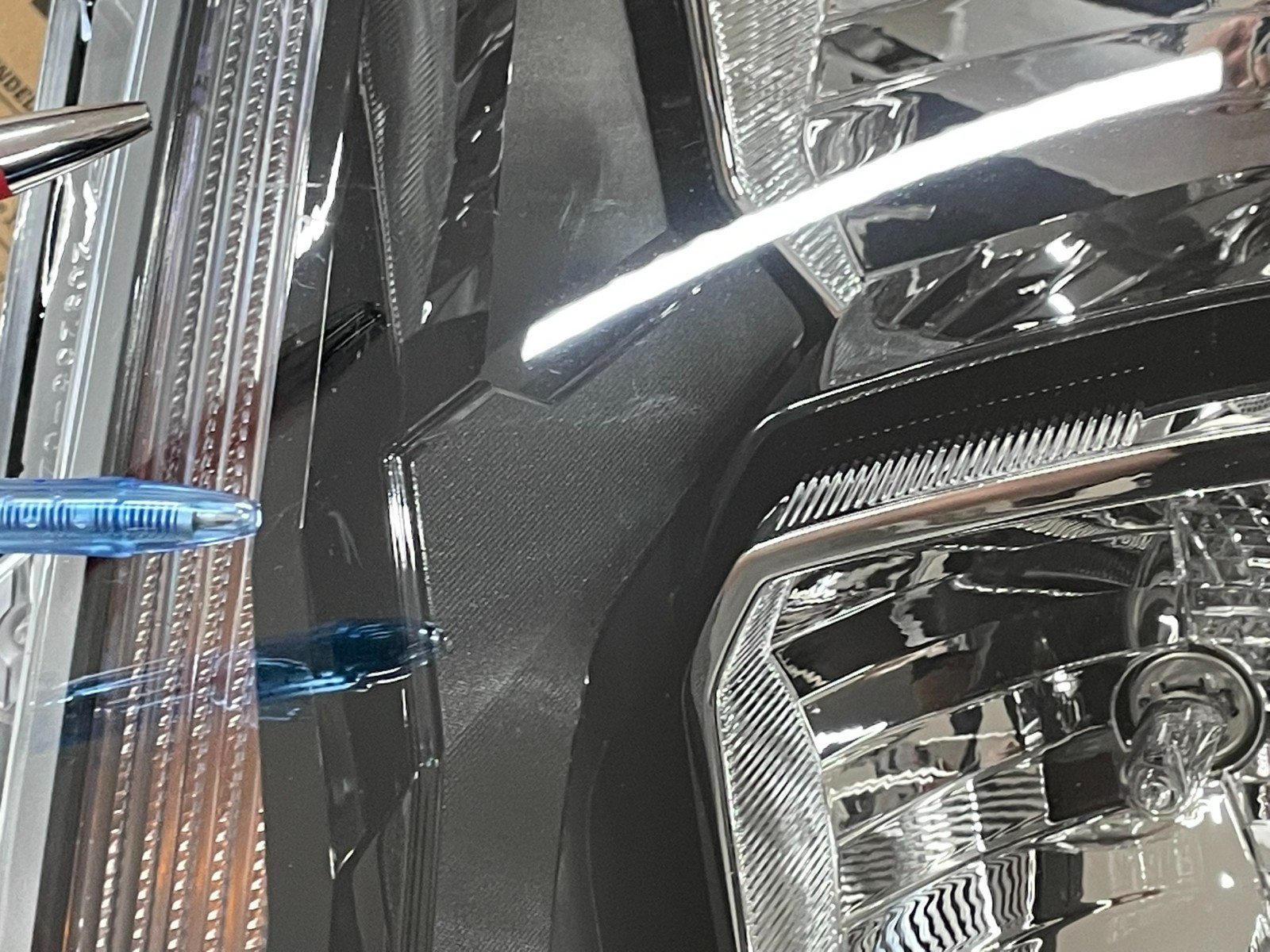 7C1941006A VW CRAFTER SCHEINWERFER VORN RECHTS 7C1941006A KOMPLET ORIG. VW NEU - Obrázek 13