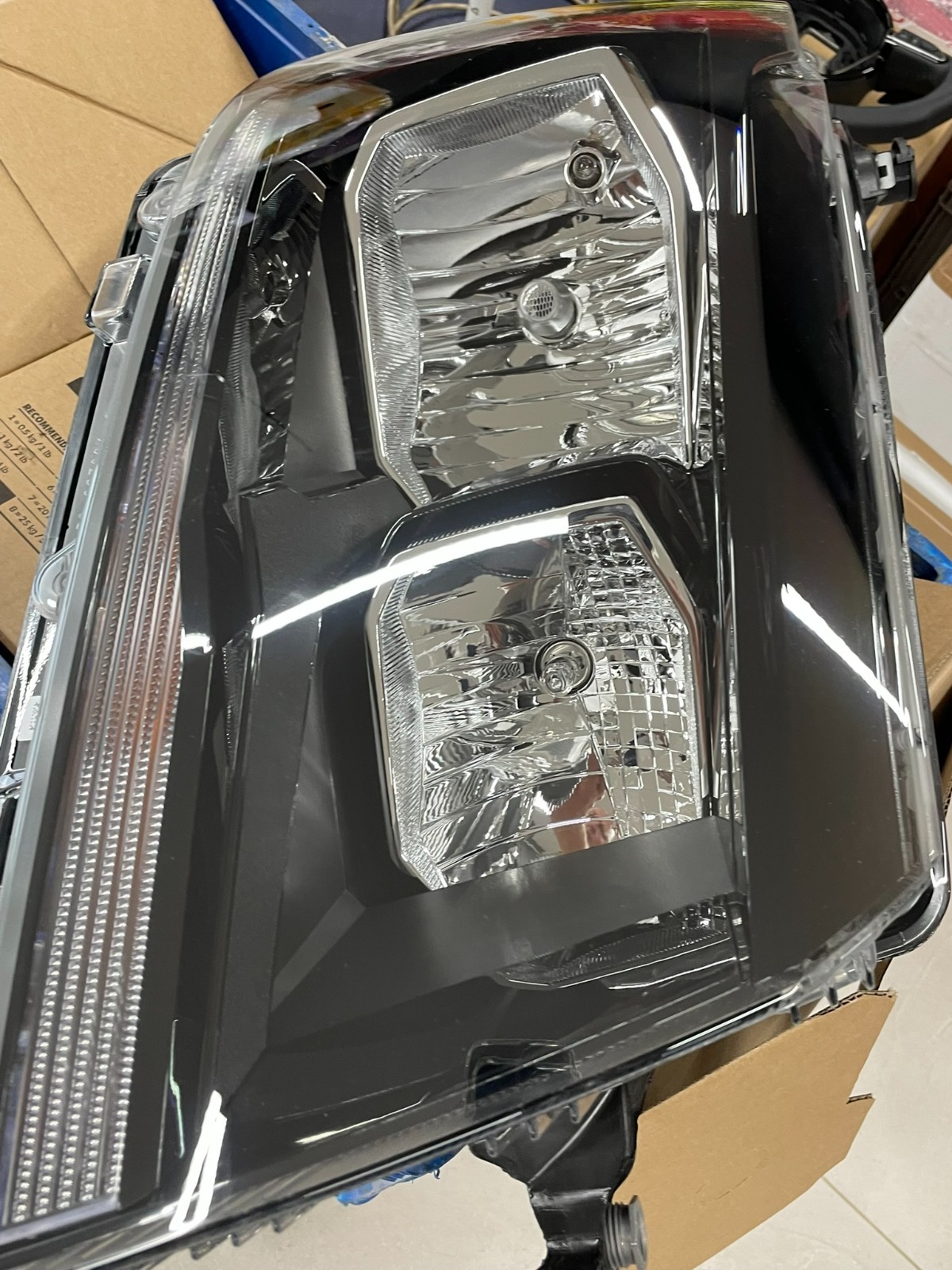 7C1941006A VW CRAFTER SCHEINWERFER VORN RECHTS 7C1941006A KOMPLET ORIG. VW NEU - Obrázek 19