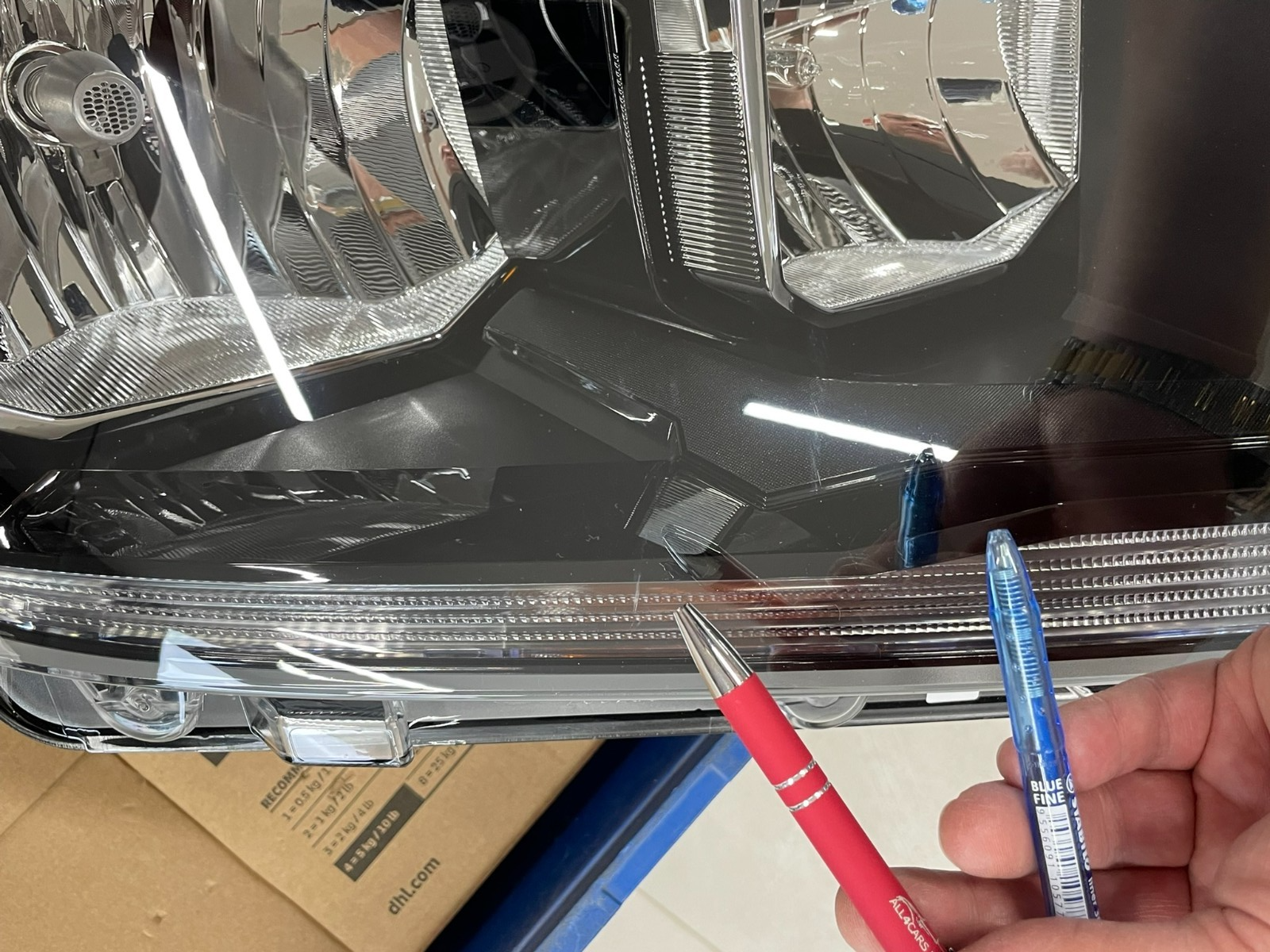 7C1941006A VW CRAFTER SCHEINWERFER VORN RECHTS 7C1941006A KOMPLET ORIG. VW NEU - Obrázek 21