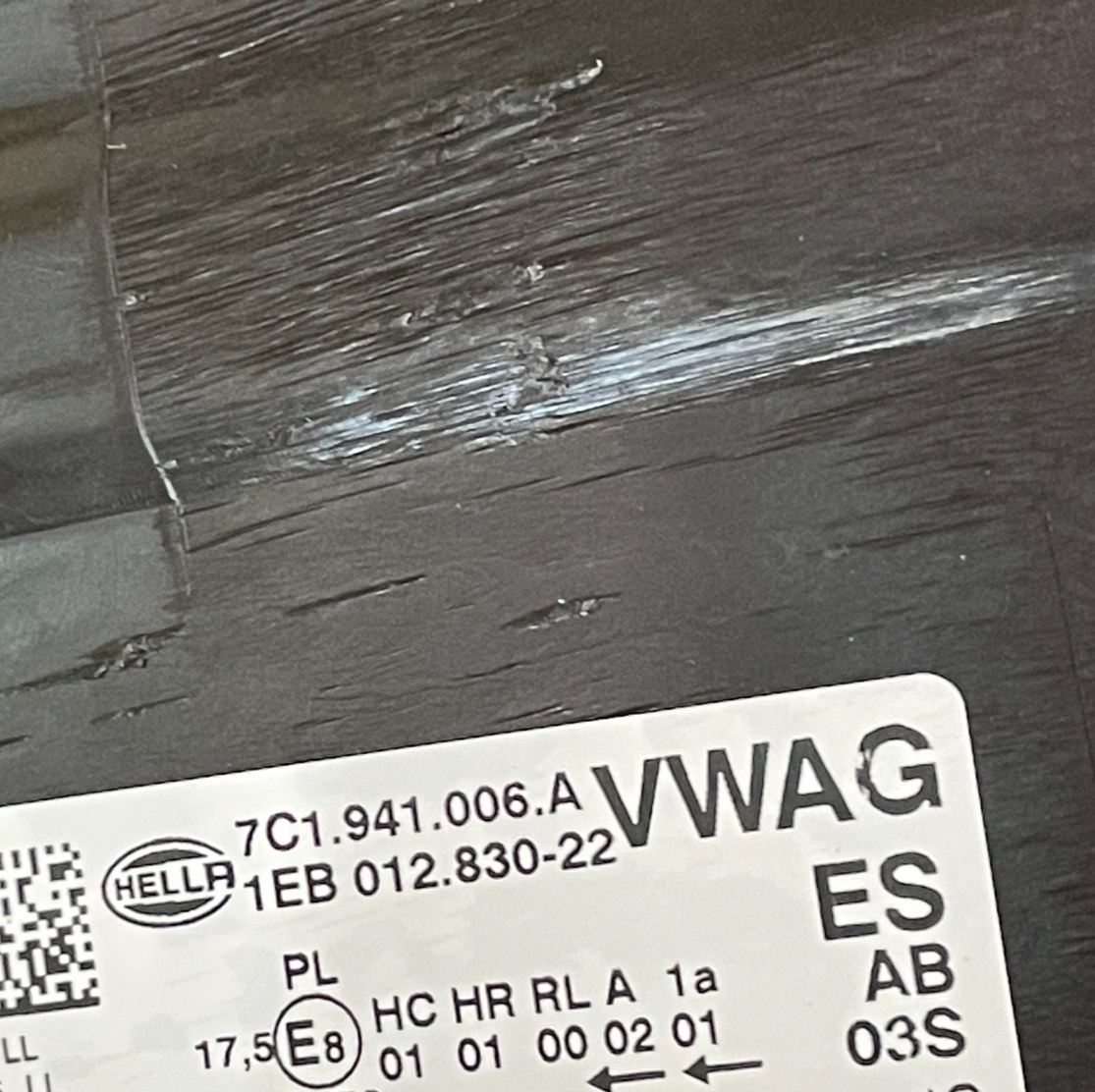 7C1941006A VW CRAFTER SCHEINWERFER VORN RECHTS 7C1941006A KOMPLET ORIG. VW NEU - Obrázek 4