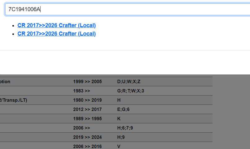 7C1941006A VW CRAFTER SCHEINWERFER VORN RECHTS 7C1941006A KOMPLET ORIG. VW NEU - Obrázek 5