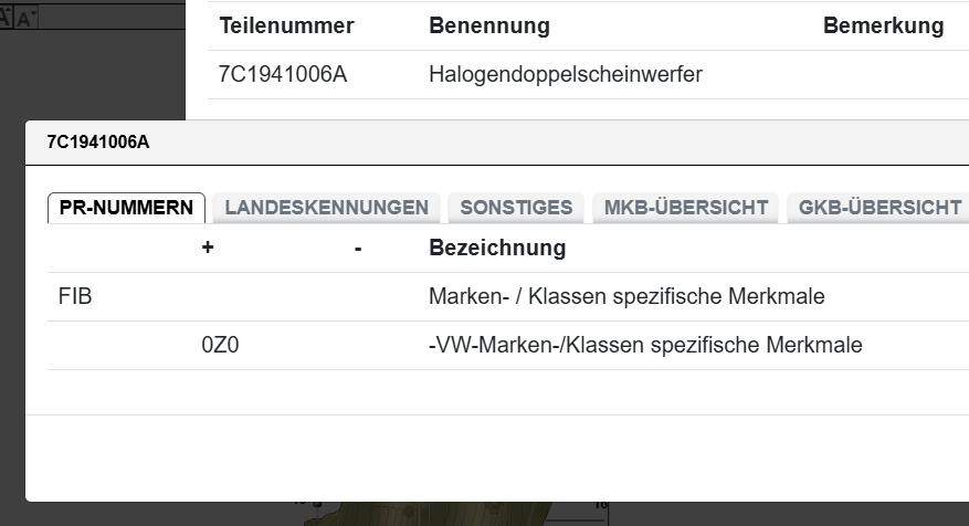 7C1941006A VW CRAFTER SCHEINWERFER VORN RECHTS 7C1941006A KOMPLET ORIG. VW NEU - Obrázek 6