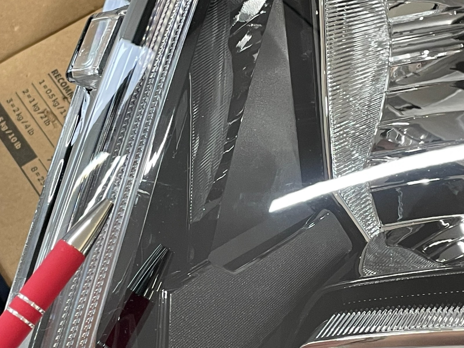 7C1941006A VW CRAFTER SCHEINWERFER VORN RECHTS 7C1941006A KOMPLET ORIG. VW NEU - Obrázek 10