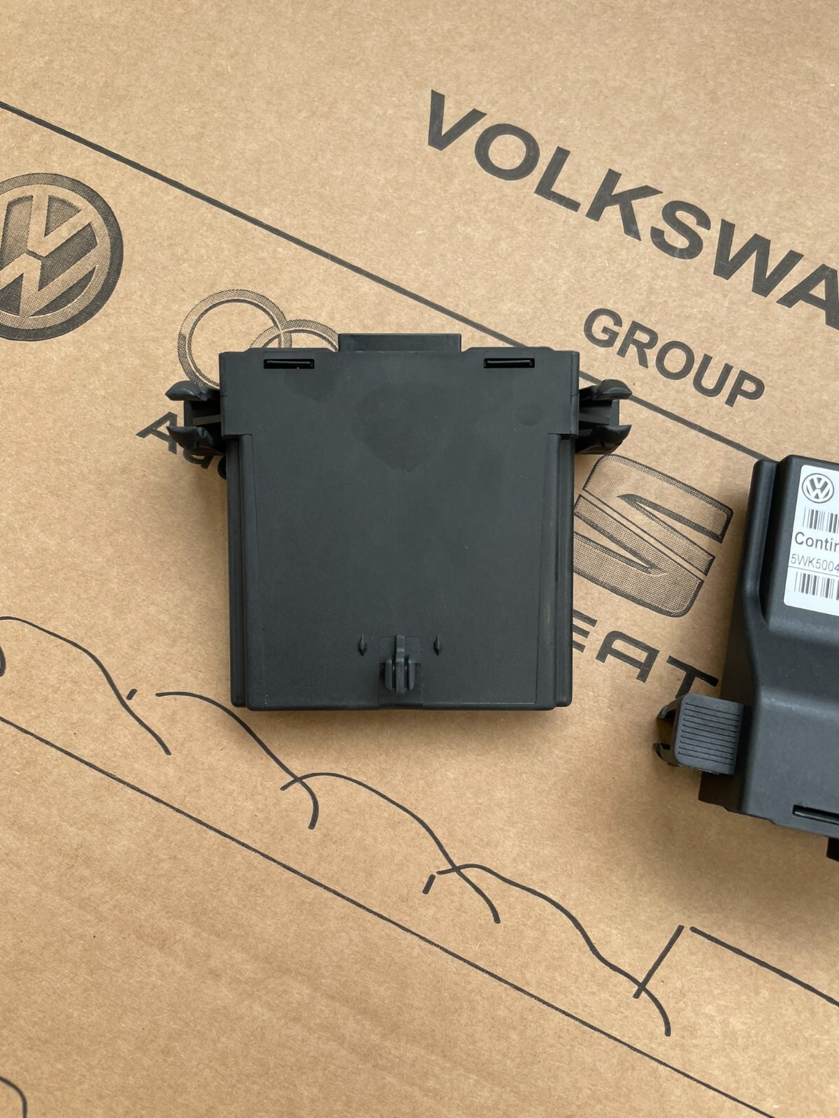 7P6907540B VW TOUAREG INTERFACE CANBUS INFOTAINMENT GATEWAY 7P6907540B ORIG. NEU - Obrázek 12