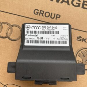 7P6907540B VW TOUAREG INTERFACE CANBUS INFOTAINMENT GATEWAY 7P6907540B ORIG. NEU