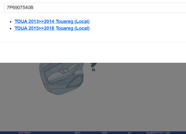 7P6907540B VW TOUAREG INTERFACE CANBUS INFOTAINMENT GATEWAY 7P6907540B ORIG. NEU - Obrázek 5