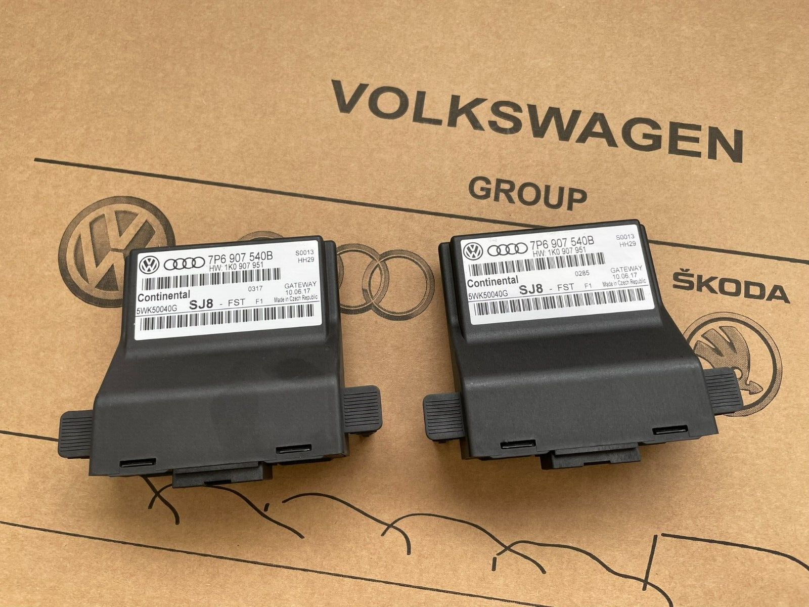 7P6907540B VW TOUAREG INTERFACE CANBUS INFOTAINMENT GATEWAY 7P6907540B ORIG. NEU - Obrázek 8