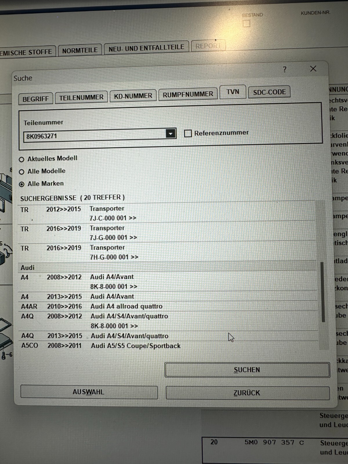 8K0963271 AUDI VW STEUERGERÄT TELESTART STANDHEIZUNG 8K0963271 FAST NEU ORIG. ! - Obrázek 11