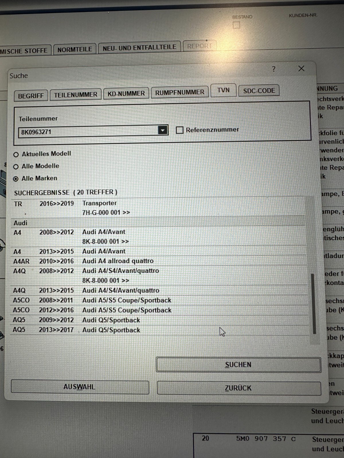8K0963271 AUDI VW STEUERGERÄT TELESTART STANDHEIZUNG 8K0963271 FAST NEU ORIG. ! - Obrázek 12