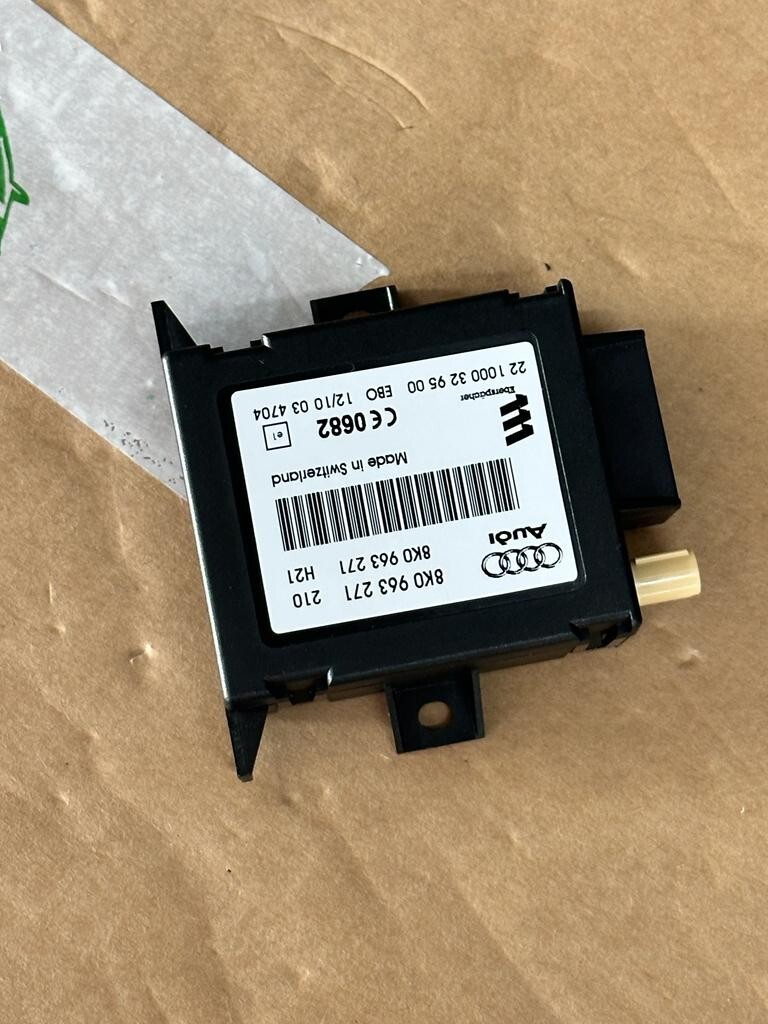 8K0963271 AUDI VW STEUERGERÄT TELESTART STANDHEIZUNG 8K0963271 FAST NEU ORIG. ! - Obrázek 4