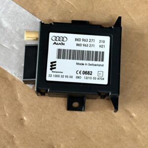 8K0963271 AUDI VW STEUERGERÄT TELESTART STANDHEIZUNG 8K0963271 FAST  NEU ORIG. !