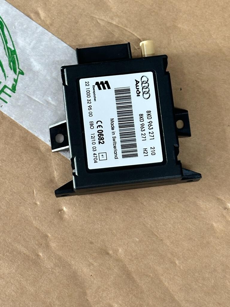 8K0963271 AUDI VW STEUERGERÄT TELESTART STANDHEIZUNG 8K0963271 FAST NEU ORIG. ! - Obrázek 5