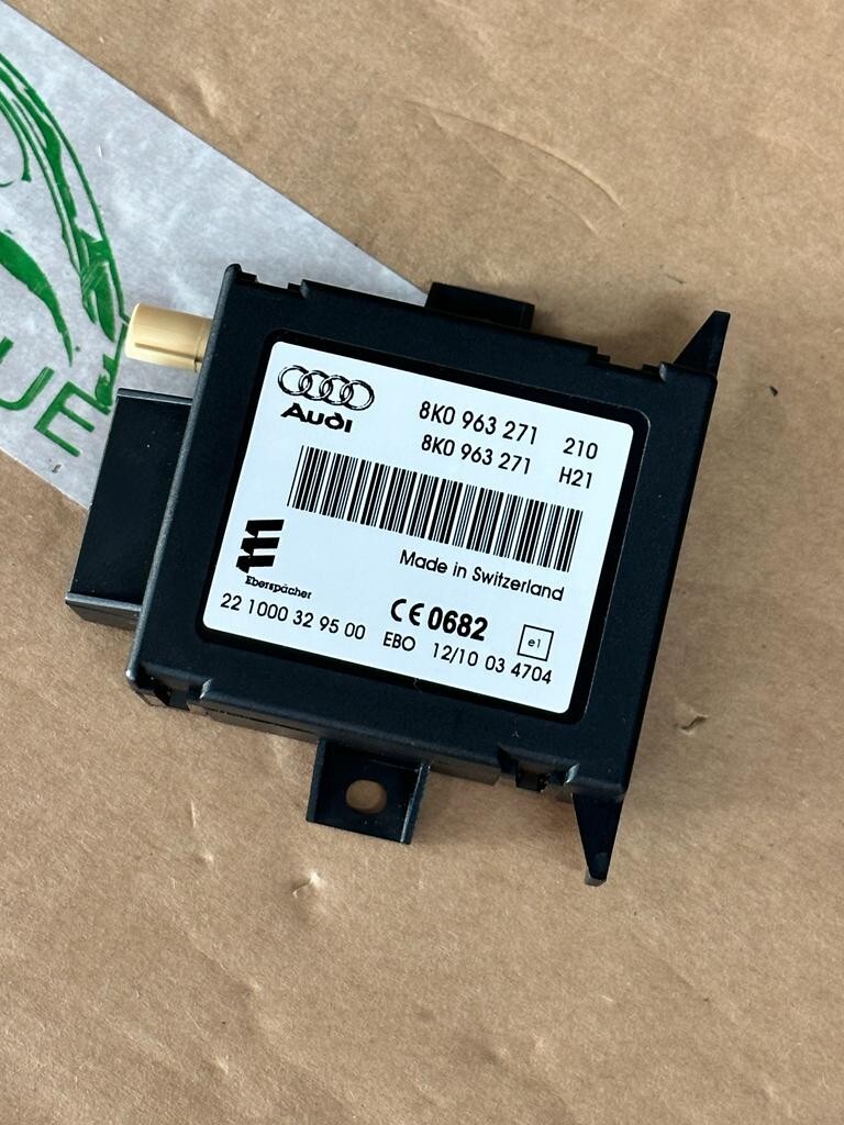 8K0963271 AUDI VW STEUERGERÄT TELESTART STANDHEIZUNG 8K0963271 FAST NEU ORIG. ! - Obrázek 7