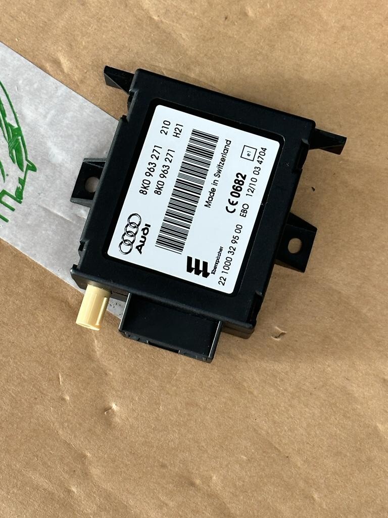 8K0963271 AUDI VW STEUERGERÄT TELESTART STANDHEIZUNG 8K0963271 FAST NEU ORIG. ! - Obrázek 8
