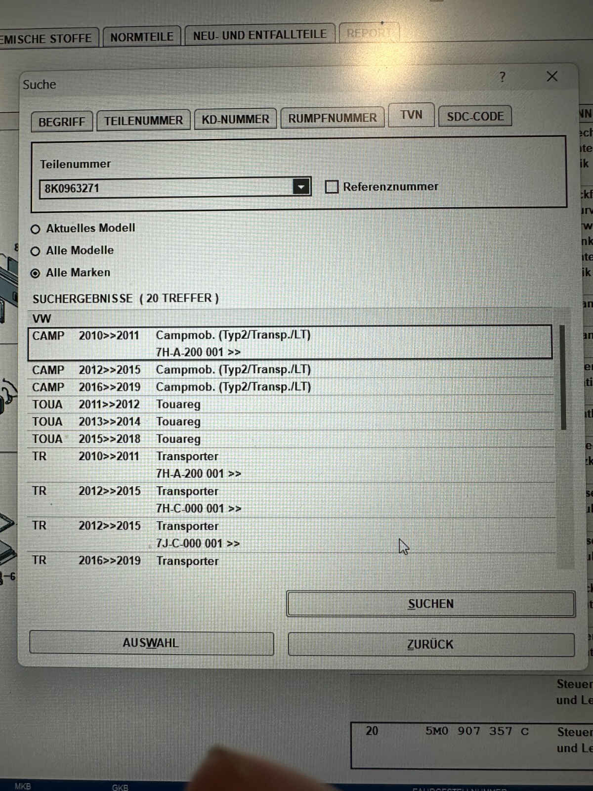 8K0963271 AUDI VW STEUERGERÄT TELESTART STANDHEIZUNG 8K0963271 FAST NEU ORIG. ! - Obrázek 10