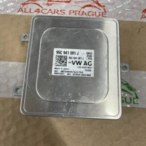 95C941591J PORSCHE AUDI VW ŠKODA SCHEINWERFER STEUERGERÄT 95C941591J ORIG.NEU
