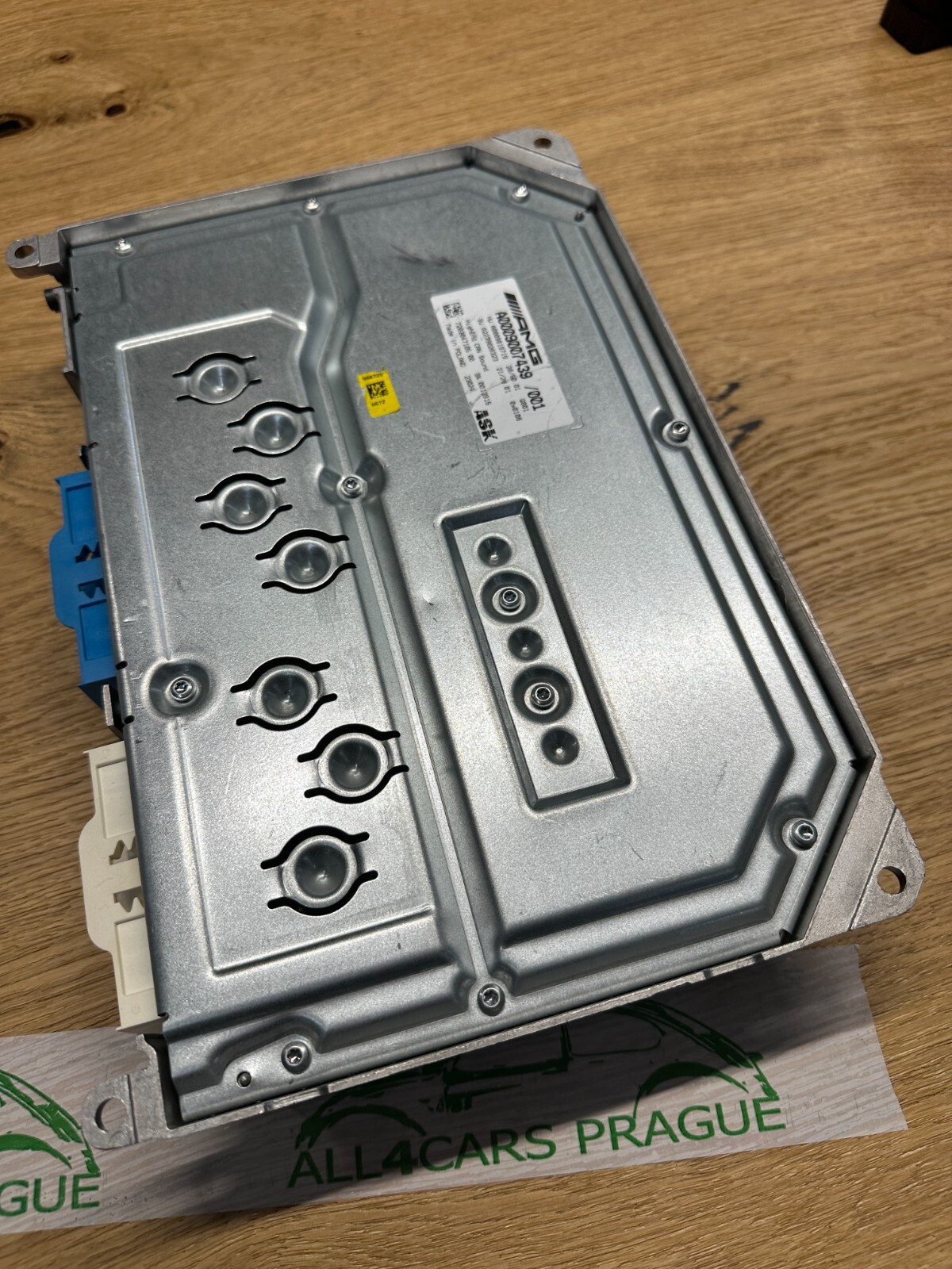 A0009007439 MERCEDES-BENZ W192 W223 W232 VERSTARKER BURMESTER A0009007439 OE NEU - Obrázek 11