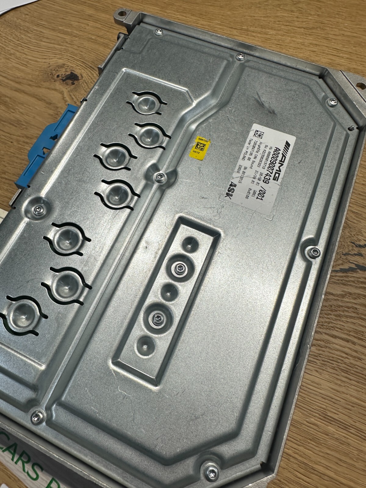 A0009007439 MERCEDES-BENZ W192 W223 W232 VERSTARKER BURMESTER A0009007439 OE NEU - Obrázek 19