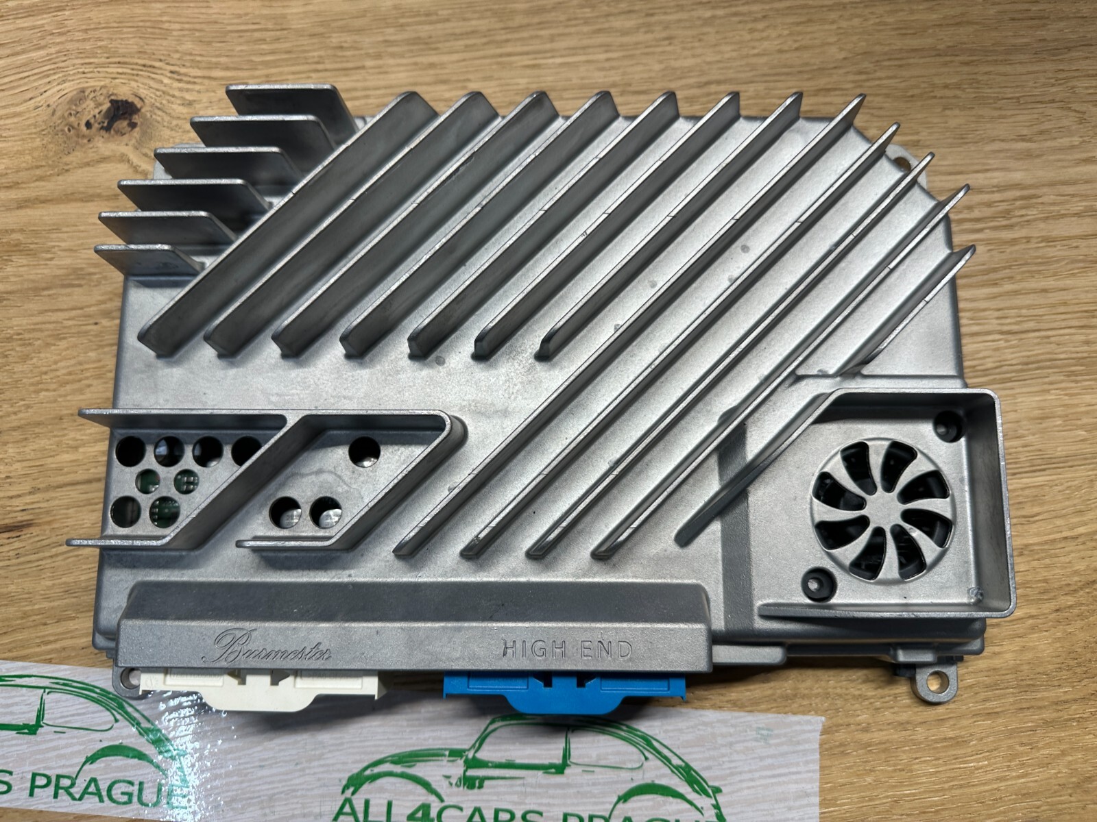 A0009007439 MERCEDES-BENZ W192 W223 W232 VERSTARKER BURMESTER A0009007439 OE NEU - Obrázek 4