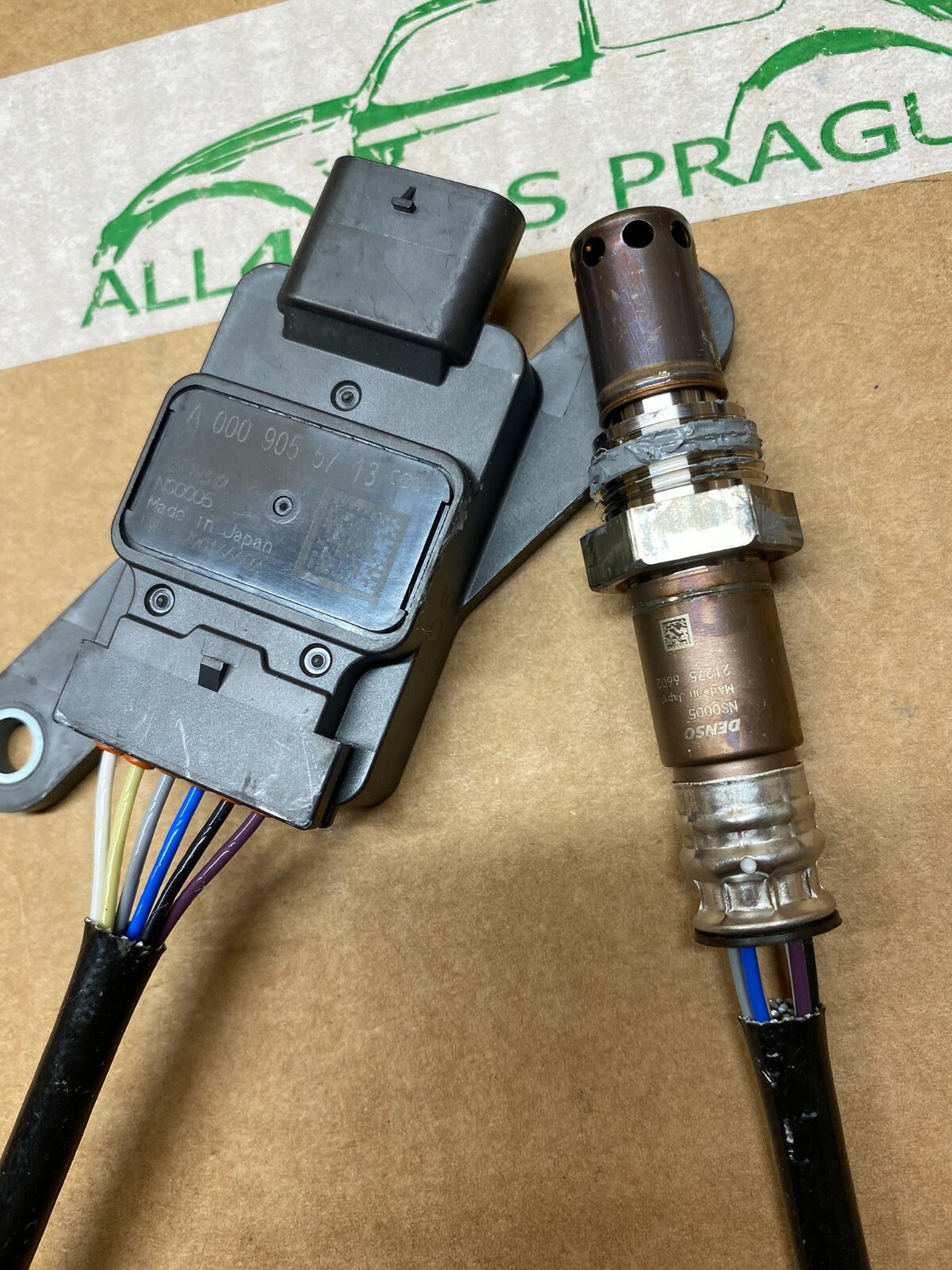 A0009055713 MERCEDES-BENZ NOX-SENSOR A0009055713 NOX SENZOR MERCEDES ORIG. NEU - Obrázek 3