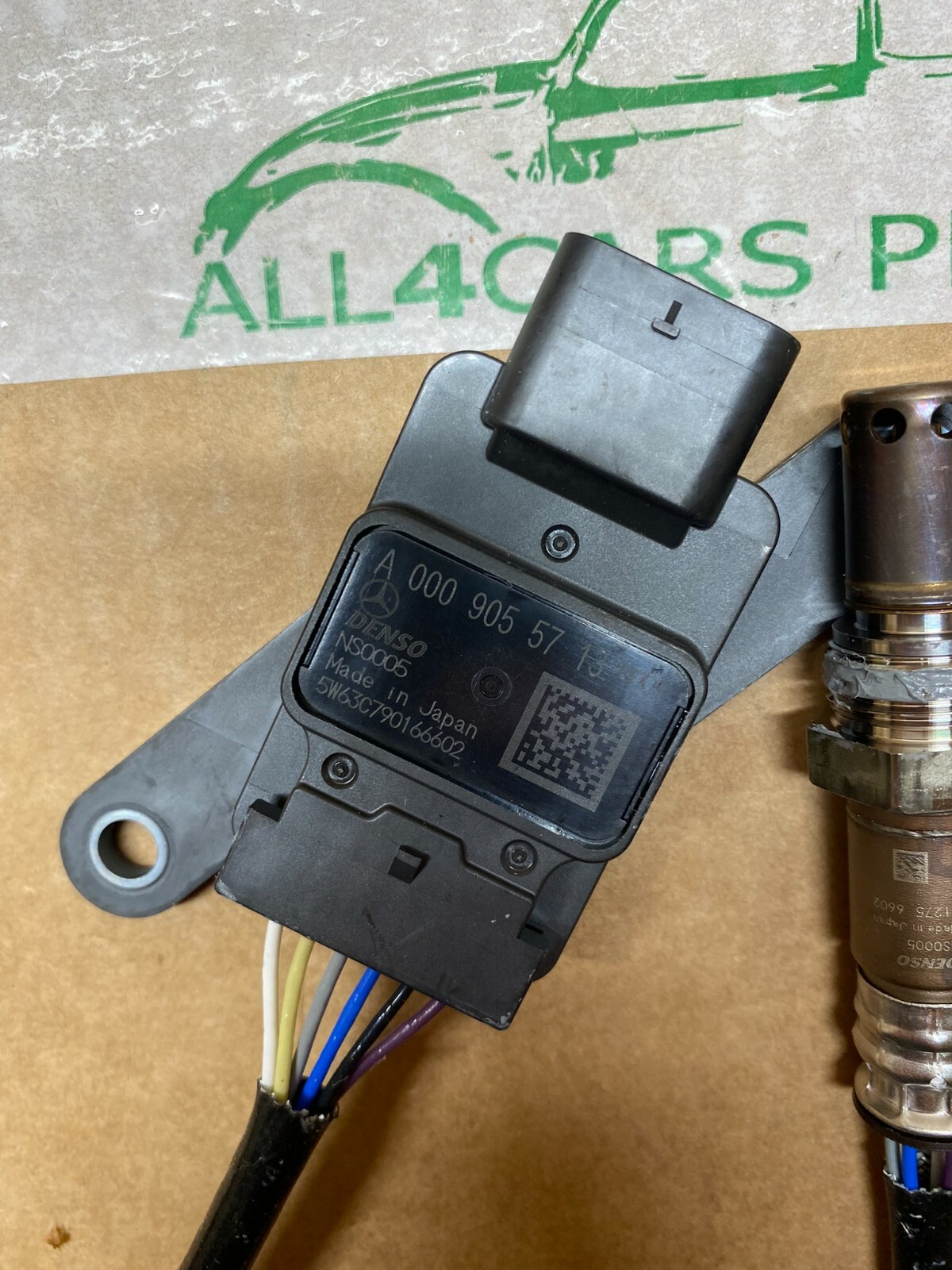 A0009055713 MERCEDES-BENZ NOX-SENSOR A0009055713 NOX SENZOR MERCEDES ORIG. NEU - Obrázek 4