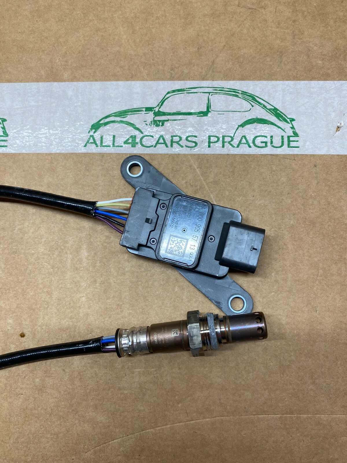 A0009055713 MERCEDES-BENZ NOX-SENSOR A0009055713 NOX SENZOR MERCEDES ORIG. NEU - Obrázek 6