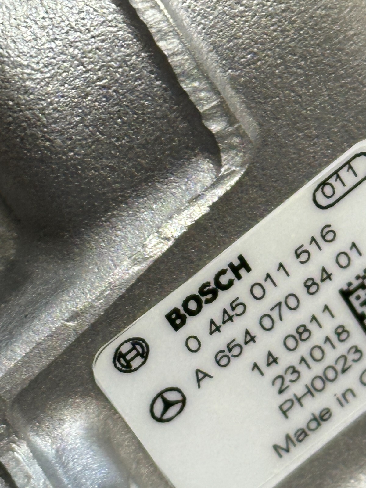 A6540708401 MERCEDES BENZ HOCHDRUCK DIESELPUMPE A6540708401 ORIG. MERCEDES NEU ! - Obrázek 17